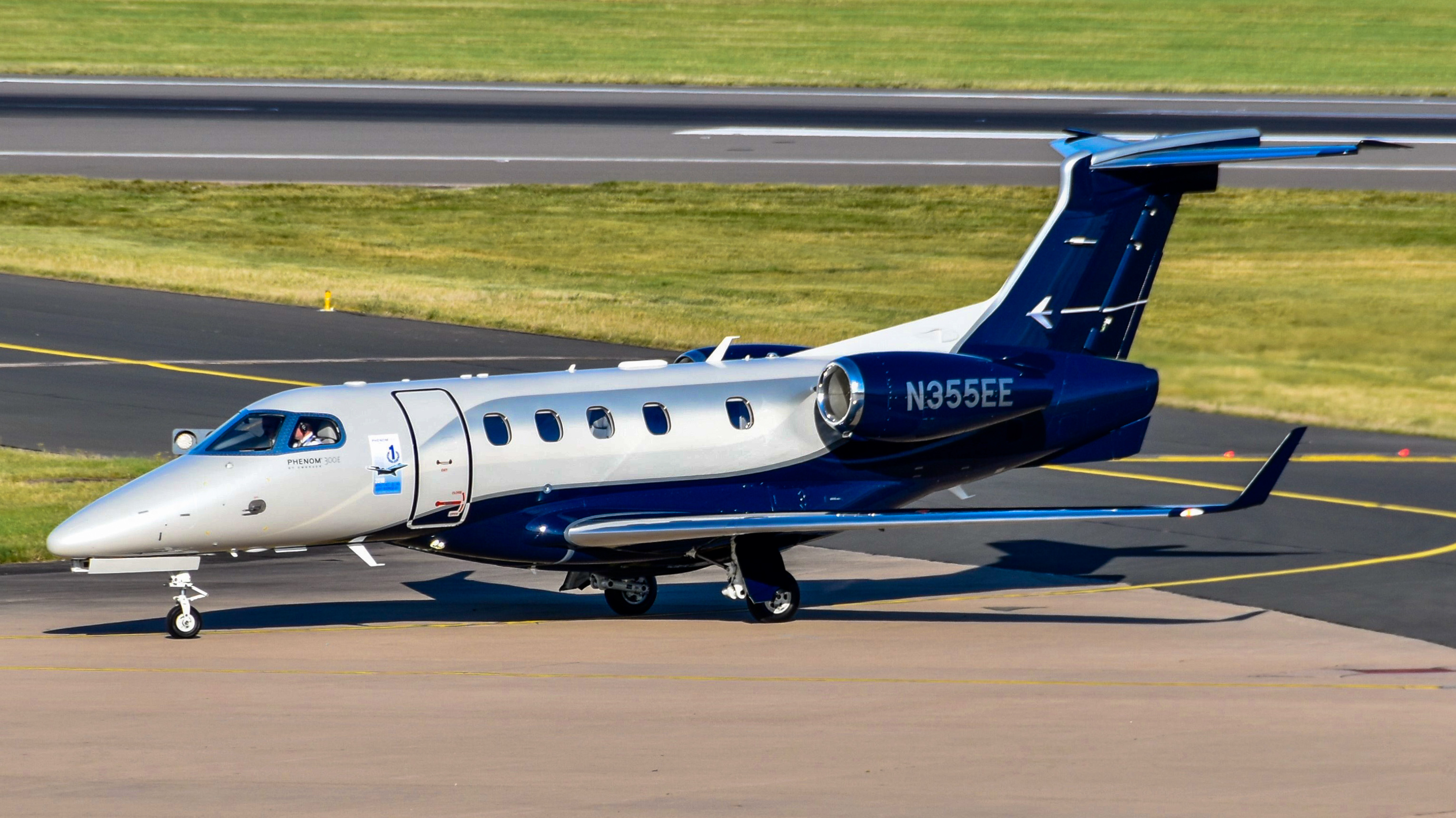 N355EE E55P Embraer Executive Aircraft Inc | The Alternative BHX website